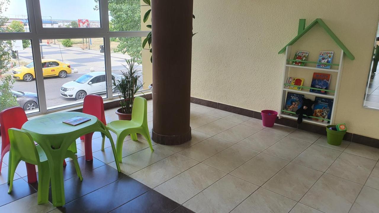 Hotel Pescarus Mamaia Ngoại thất bức ảnh