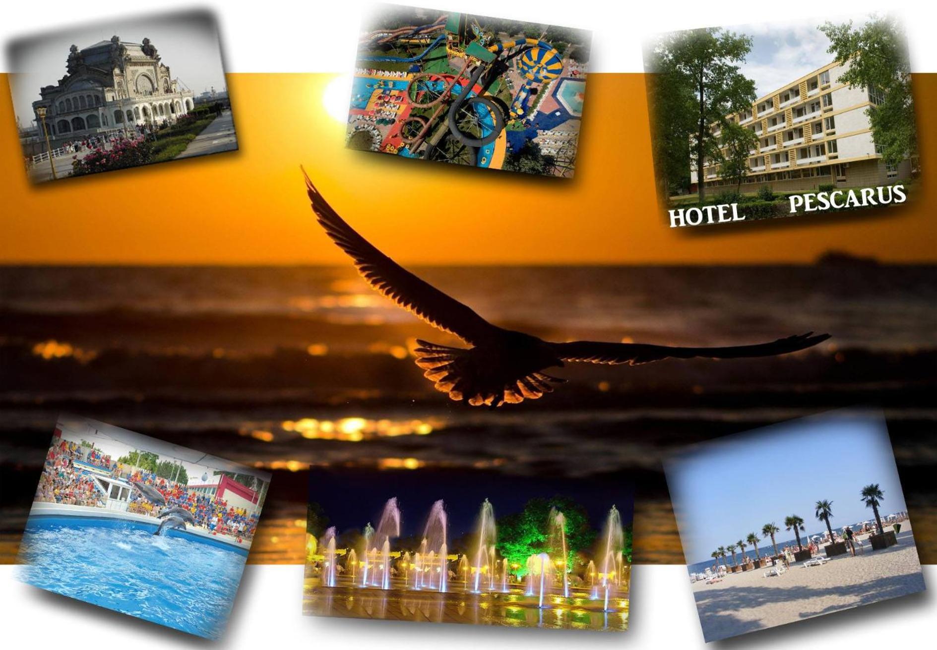 Hotel Pescarus Mamaia Ngoại thất bức ảnh