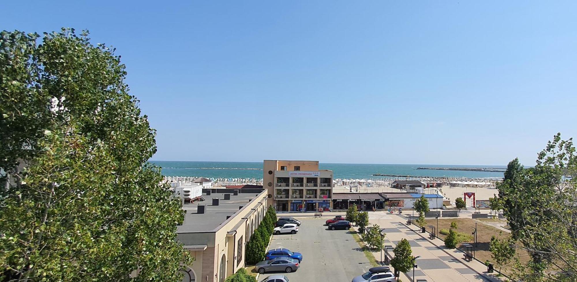 Hotel Pescarus Mamaia Ngoại thất bức ảnh