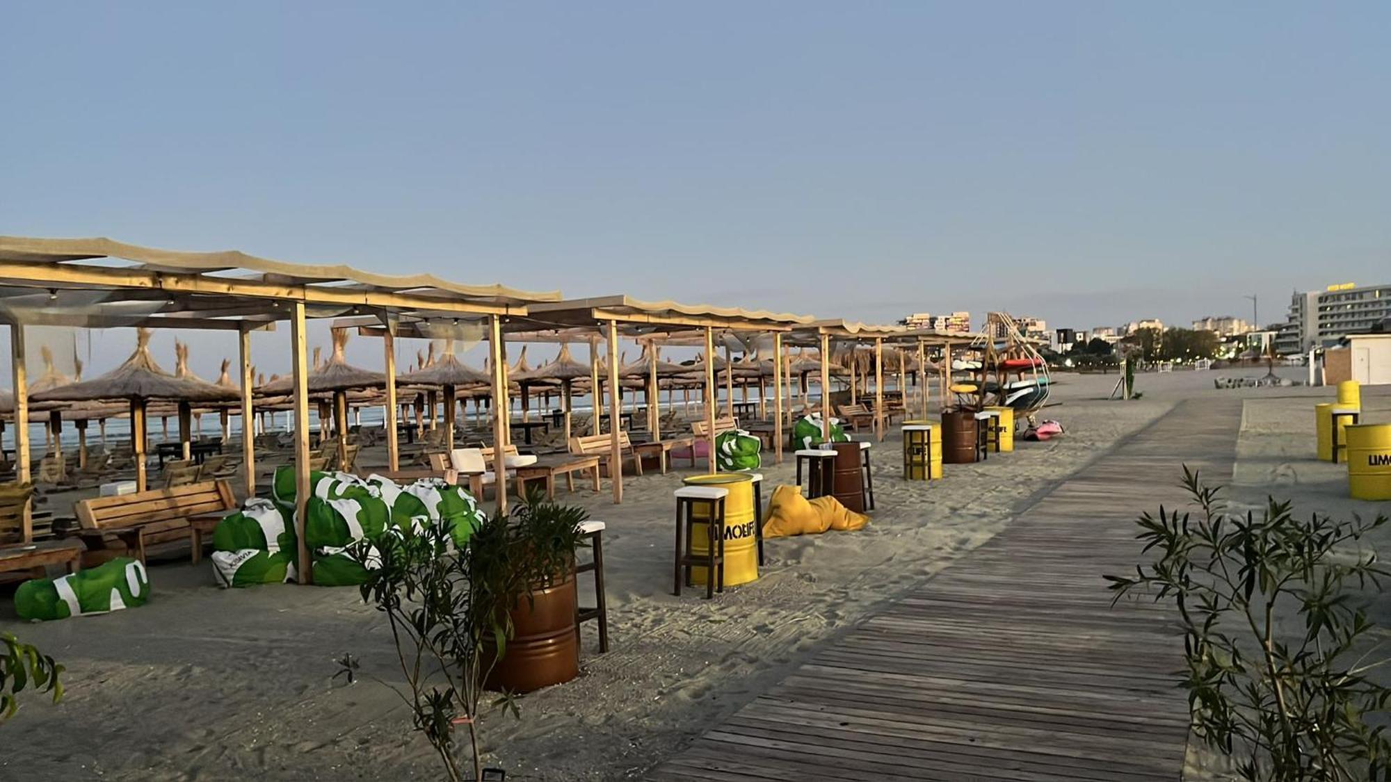 Hotel Pescarus Mamaia Ngoại thất bức ảnh