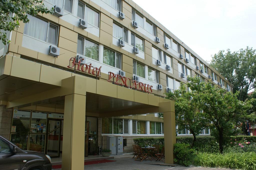 Hotel Pescarus Mamaia Ngoại thất bức ảnh
