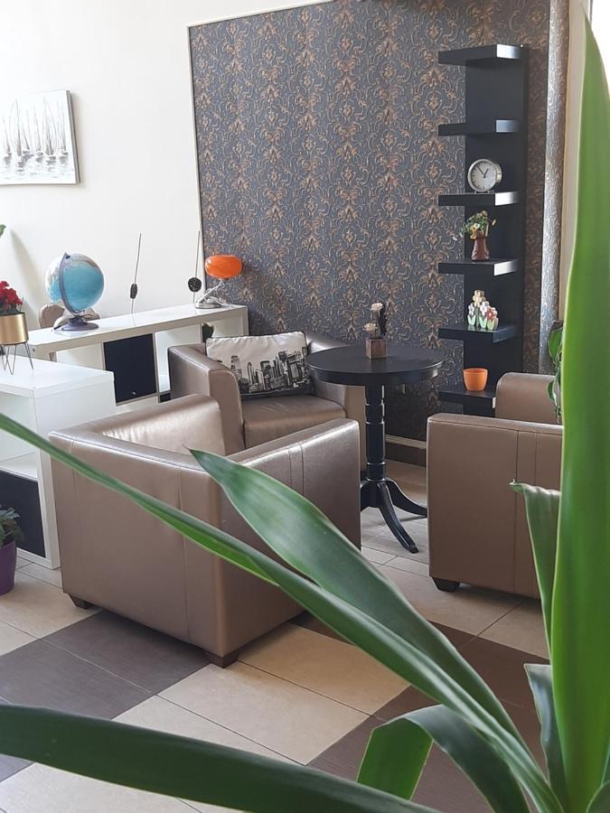 Hotel Pescarus Mamaia Ngoại thất bức ảnh